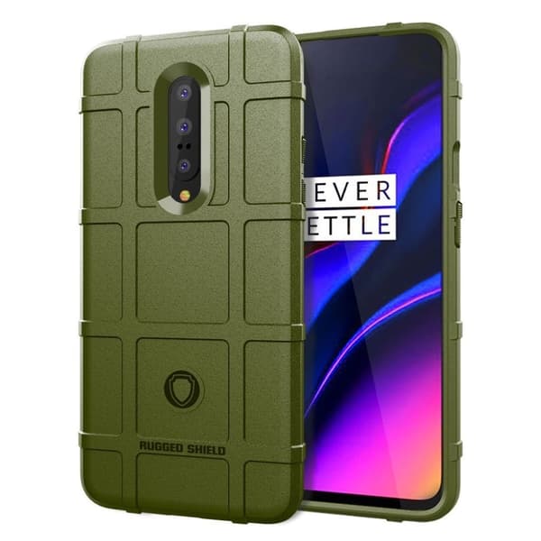 Rugged Shield OnePlus 7 Pro deksel - Grønn Green