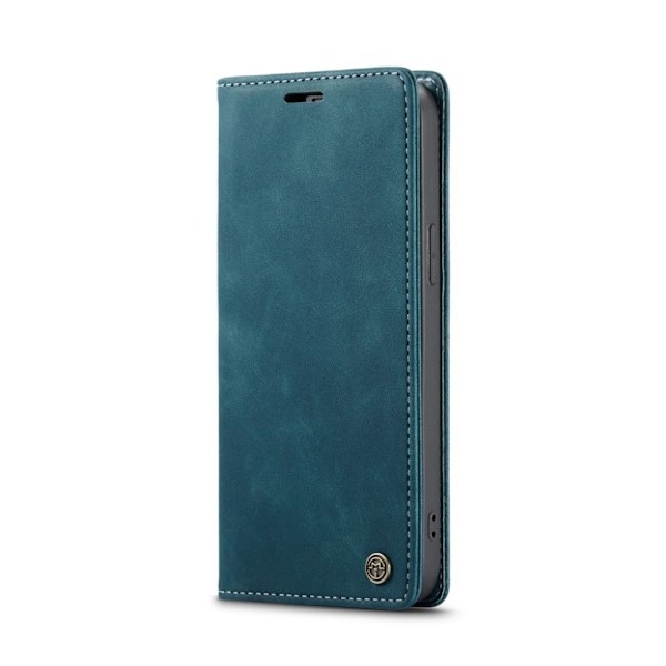 CaseMe iPhone 12 Pro / iPhone 12 vintage etui - Grøn Green