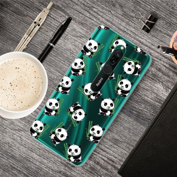 Deco Xiaomi Redmi 8 cover - Pandaer Multicolor