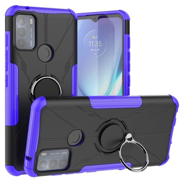 Kickstand cover with magnetic sheet for Motorola Moto G50 - Purp Lila
