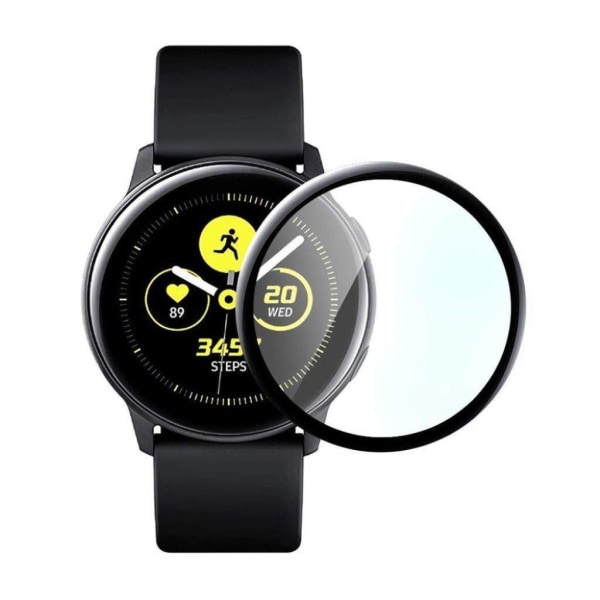 Samsung Galaxy Watch Active 2 - 40mm 3D full cover tempered glass screen protector Transparent