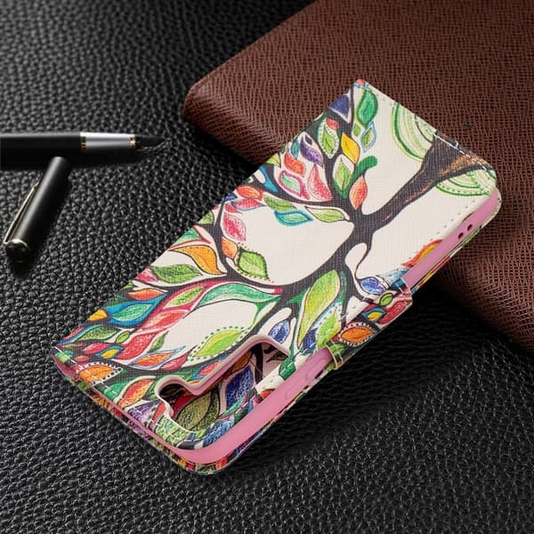 Wonderland Samsung Galaxy S22 Flippetui - Life Tre Multicolor