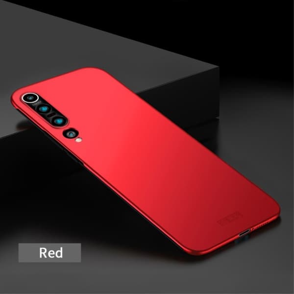 MOFi Slim Shield kuoret for Xiaomi Mi 10 Pro - Punainen Red