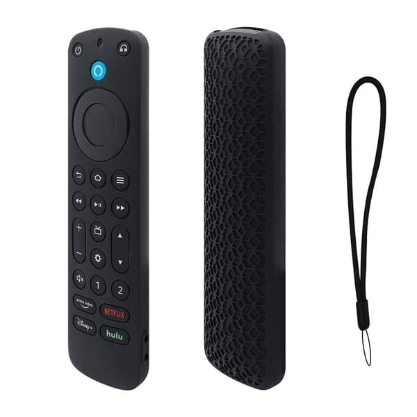 Amazon Alexa Voice Remote Pro silikoneovertræk - Sort Black