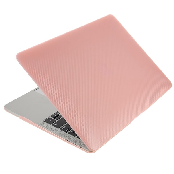 Hölje i kolfiber för MacBook Air 13 Retina (A2179, 2020) / M1 (A2337, 2020) / (A1932, 2018-2019) - Rosa Rosa