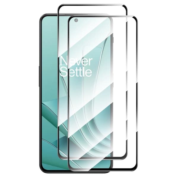 2-pack HAT PRINCE OnePlus Ace 2V skärmskydd i 0.26 mm glas Transparent