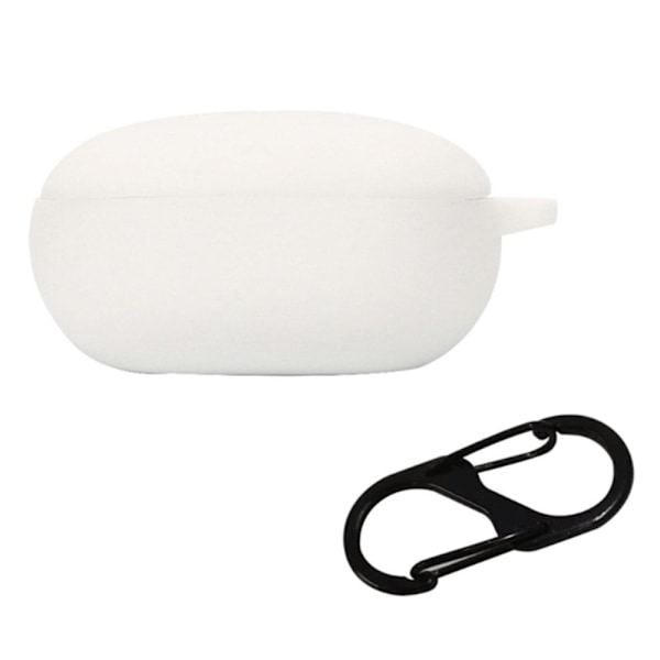 Soundcore Liberty 4 silikonfodral med spänne - Vit Vit
