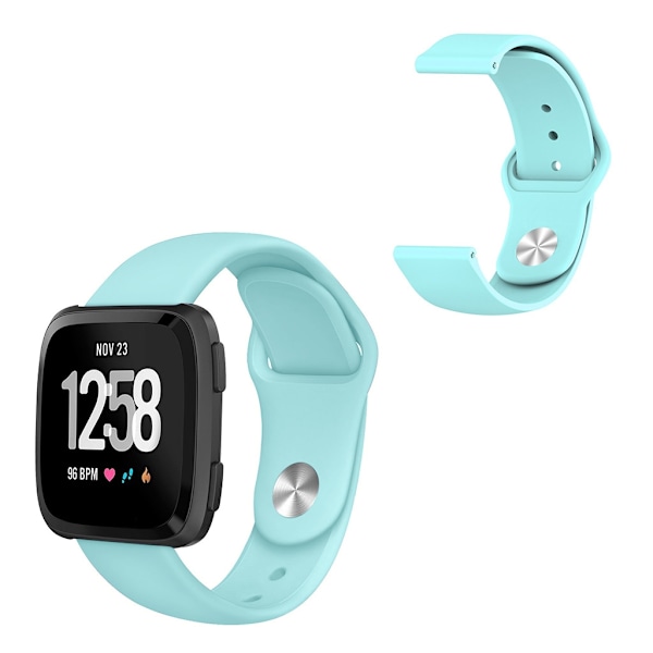 Fitbit Versa 2 / Versa Lite silikone rem - blå Blue