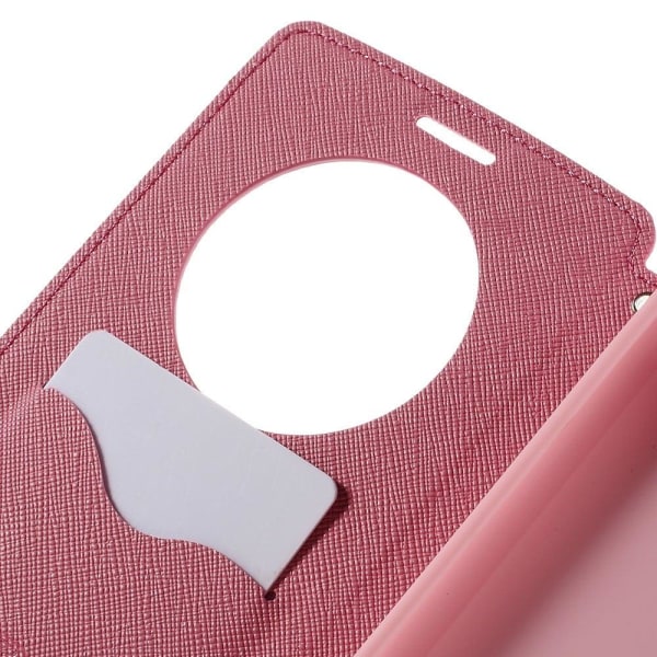 Roar Korea LG G4 Stylus Nahkakotelo - Rosee Pink