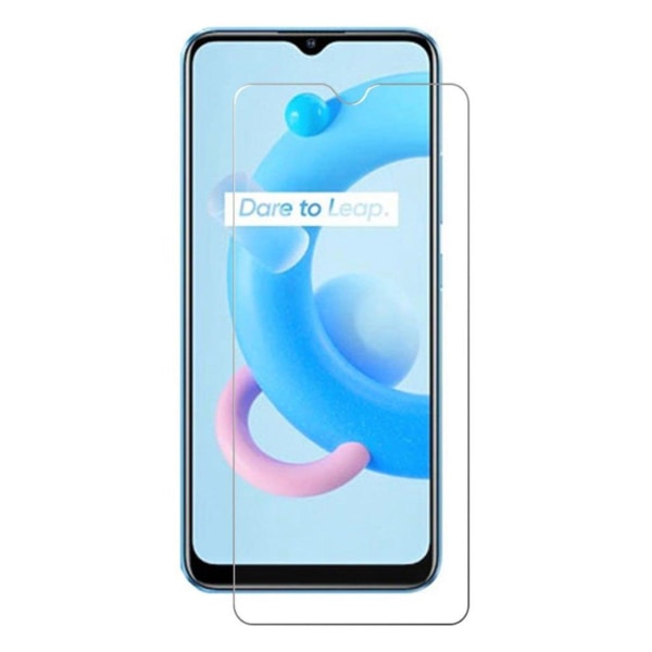 0.3mm Tempered Glass Screen Protector for Realme C20 Transparent