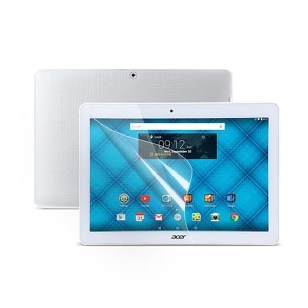 Acer Iconia One 10 LCD Skärmskydd Transparent