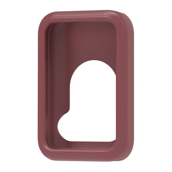 Honor Band 9 Silicone Watch Case Protective Bumper Frame - Rødvin Red