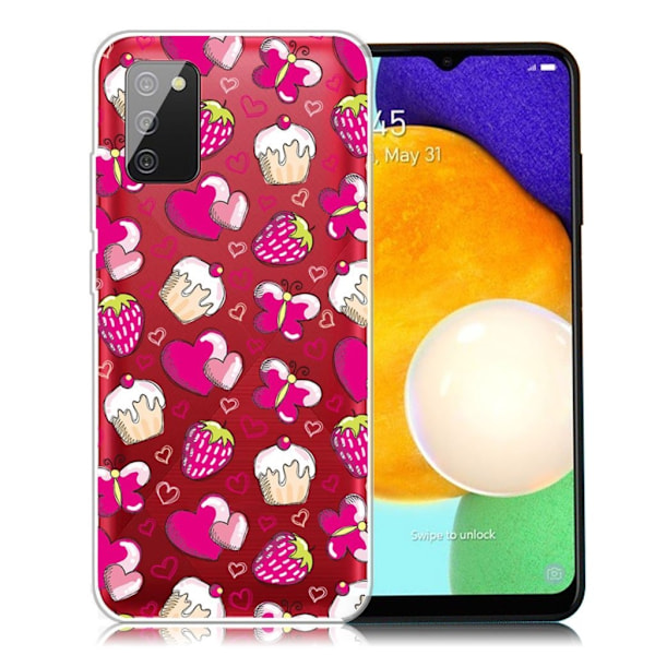 Deco Samsung Galaxy A03s deksel - Dessert Pink