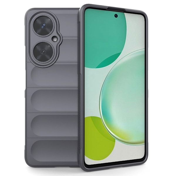 Mjukt greppformat Huawei Nova 11i skal - Silver/Grå Silvergrå