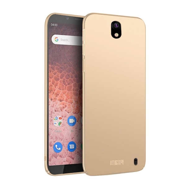 MOFi Slim Shield skal for Nokia 1 Plus - Guld Guld