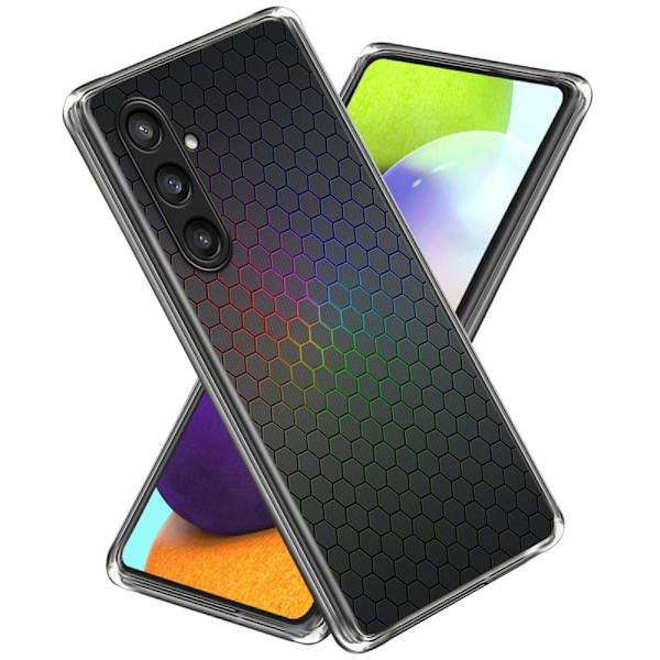 Vibe Samsung Galaxy S24 FE -kansi - Tyyli E Multicolor