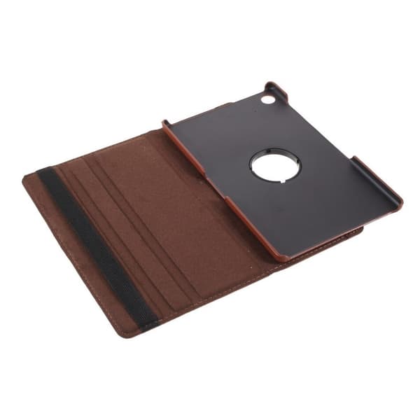 Lenovo Tab M10 HD Gen 2 360 graders roterbart läderfodral - Brun Brun