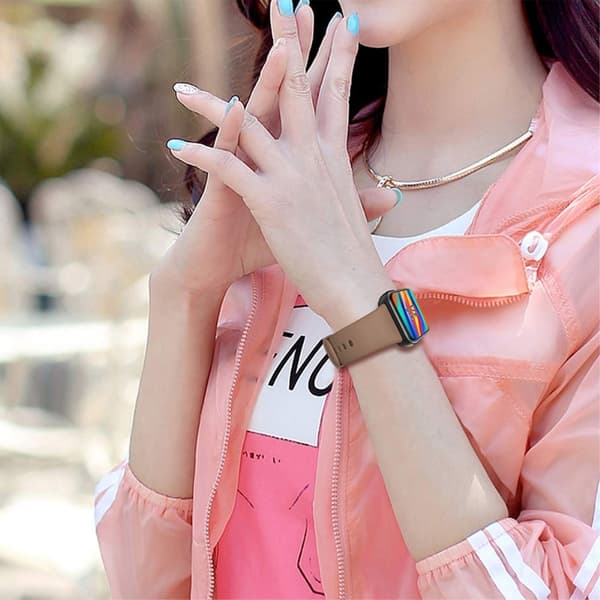 Oppo Watch 3 silikone urrem - Khaki Brown