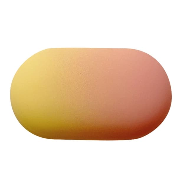 Samsung Galaxy Buds Plus / Buds värisävyinen kotelo - Keltainen / Pinkki Multicolor