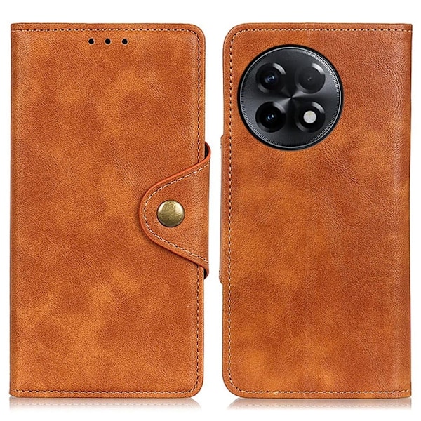 Alpha läder OnePlus 11R / OnePlus Ace 2 fodral - Brun Brun