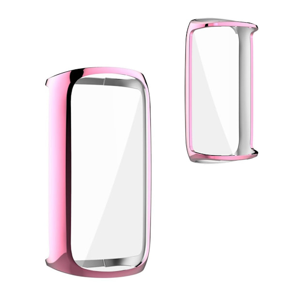 Fitbit Luxe cool TPU-ramme - Lyserød Pink