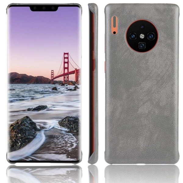 Prestige Huawei Mate 30 Pro kuoret - Harmaa Silver grey