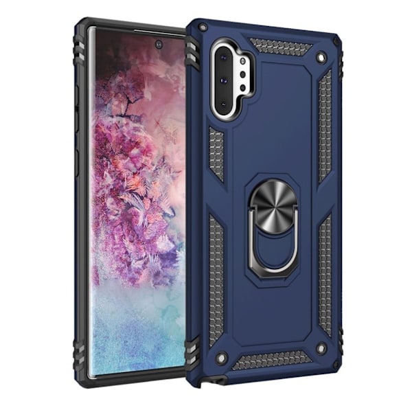 Bofink Combat Samsung Galaxy Note 10 Plus skal - Blå Blå