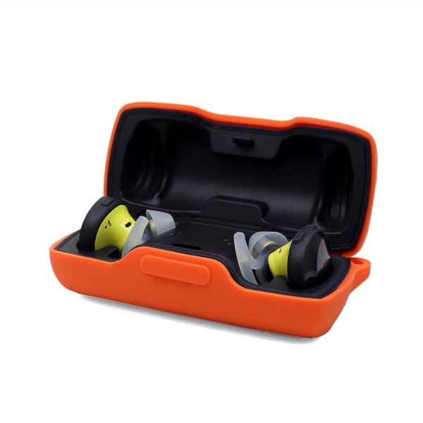 BOSE SoundSport Free silikonfodral med spänne - Orange Orange