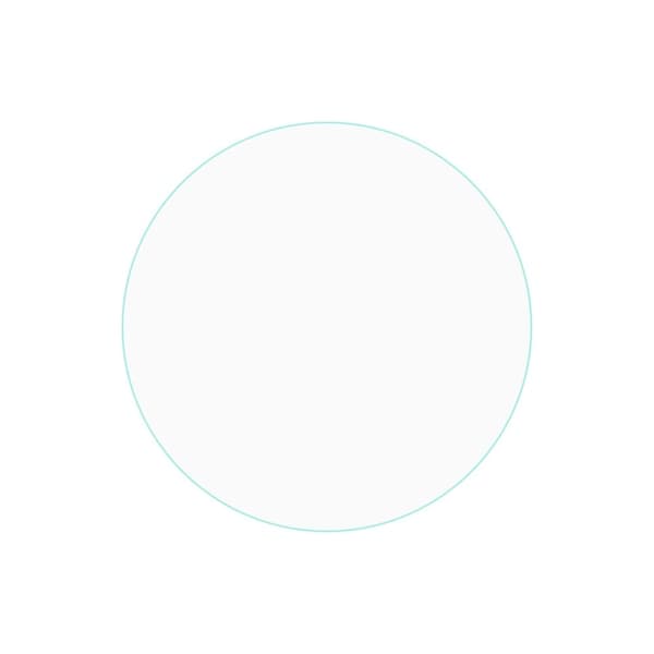 Gerald Genta 43mm screen protector Transparent