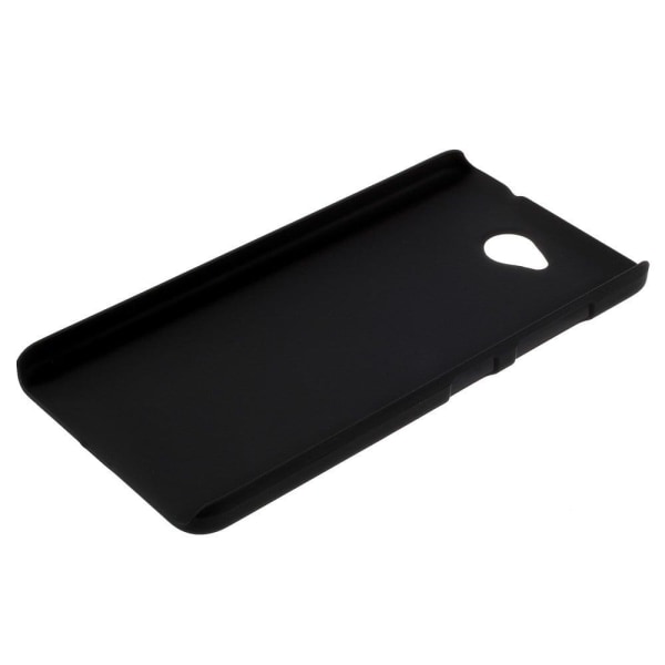 Microsoft Lumia 650 Kumi Päällystetty Kova Pc Muovikuori - Musta Black