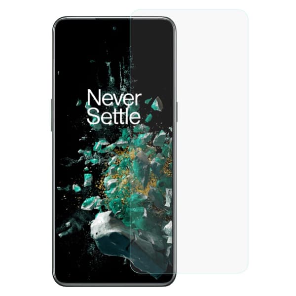 0.3mm härdat glas OnePlus 10T skärmskydd Transparent