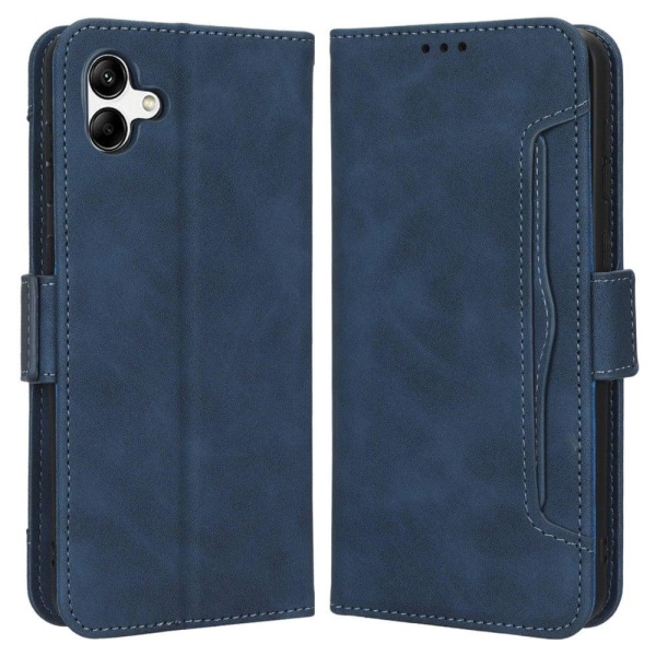 Moderni Nahkalaukku For Samsung Galaxy A04 - Sininen Blue
