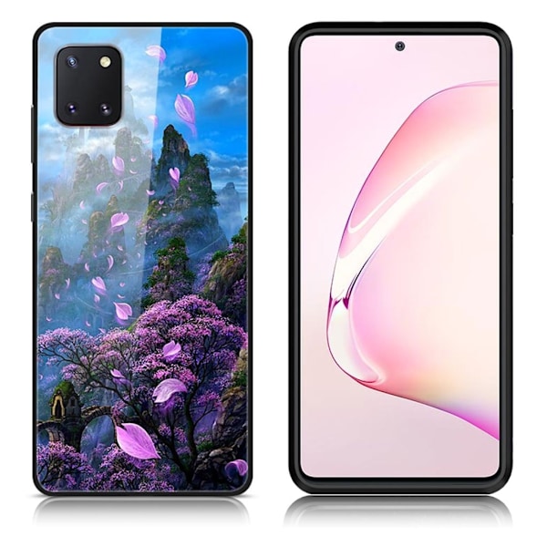 Fantasy Samsung Galaxy Note 10 Lite kuoret - Kukkavuori Multicolor
