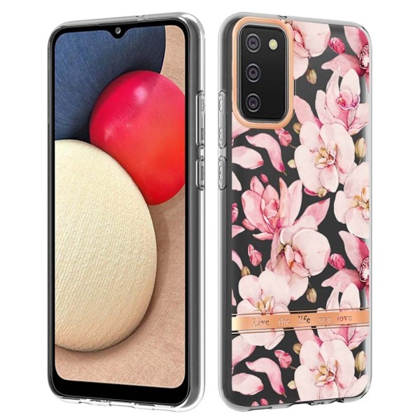 Supertyndt og slidstærkt softcover til Samsung Galaxy A02s (166 mm) - Lyserød Gardenia Pink