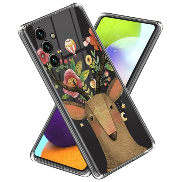 Deco Samsung Galaxy A55 kotelot - Peura Brown