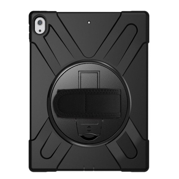 iPad Pro 12,9 tommer (2018) X-formet kombi-cover - helt sort Black