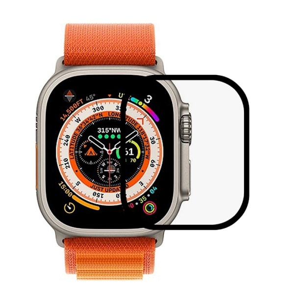 Apple Watch Ultra -näytönsuoja Transparent