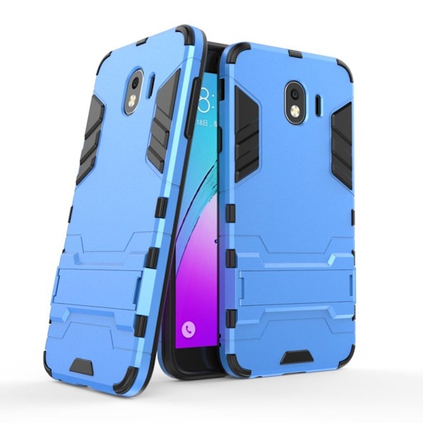 Cool Guard Samsung Galaxy J4 (2018) skal - Blå Blå