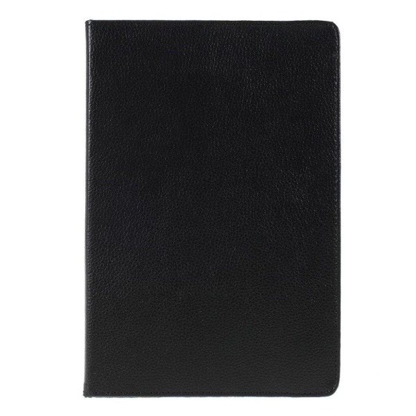 Samsung Galaxy Tab S5e litchi leather case - Black Svart