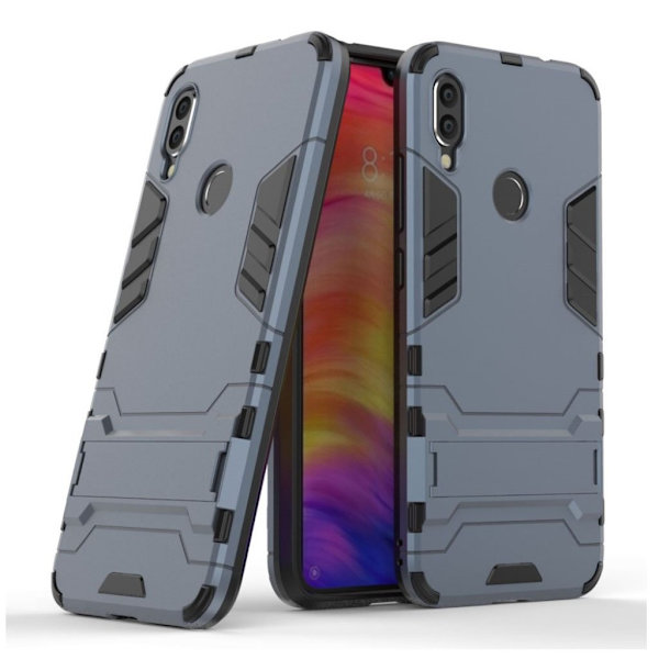 Cool Guard Xiaomi Redmi Note 7 kuoret - Tummansininen Blue