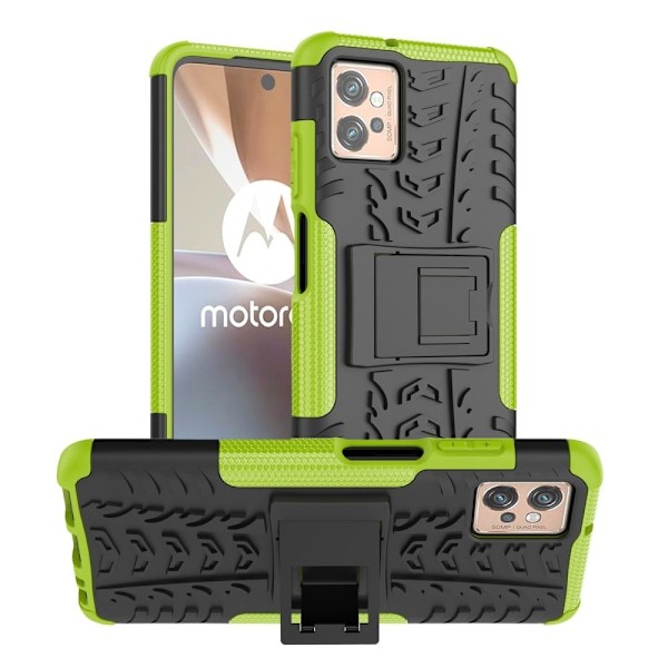 Offroad Motorola Moto G32 skal - Grön Grön