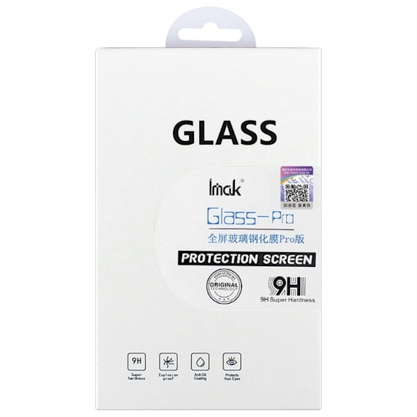 IMAK Pro+ karkaistua lasia näytönsuoja OnePlus Nord CE 2 Lite 5G / Realme V25 / 9 Pro varten Transparent