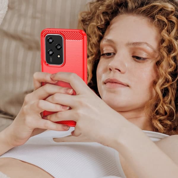 Carbon Flex Honor 200 Lite cover - Rød Red