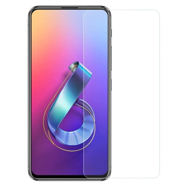 0.3mm härdat glas ASUS ZenFone 6 (2019) skärmskydd Transparent