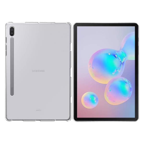 Samsung Galaxy Tab S6 krystal klar fleksibel mat case Transparent