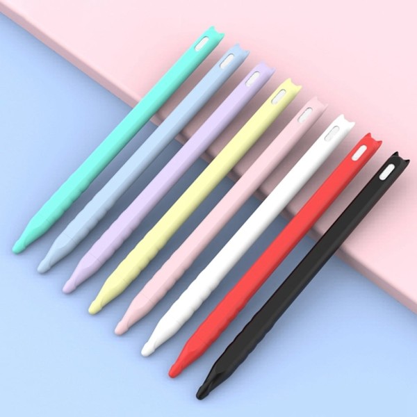 Apple Pencil 2 silikonisuojus - Keltainen Yellow
