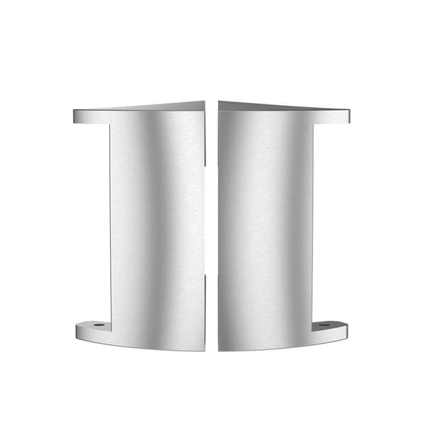 Fitbit Charge 4 / 3 blank klockanslutning - Silver Silvergrå