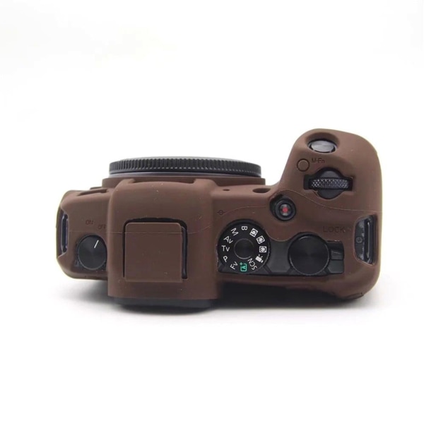 Canon EOS RP silikoneovertræk - Kaffe Brown