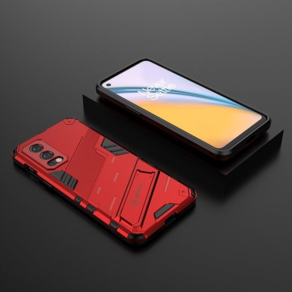 Stødsikkert hybridcover til OnePlus Nord 2 5G - Rød Red