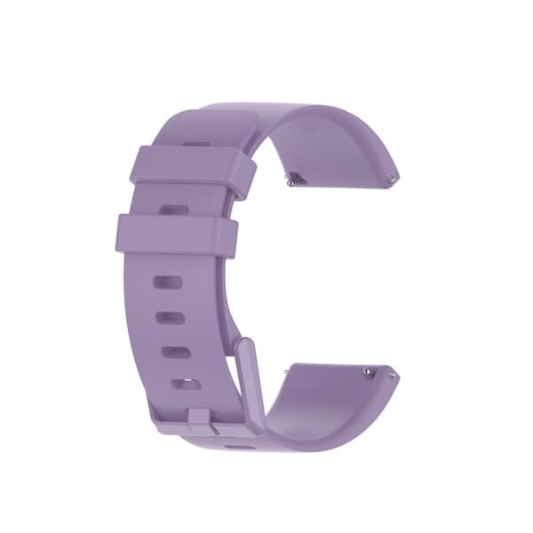 Fitbit Versa 2 / Versa Lite silikoninen kellonauha - Violetti / Koko: S Purple